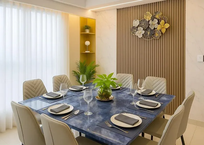 Spacious 5-bedroom Luxury Across Okada