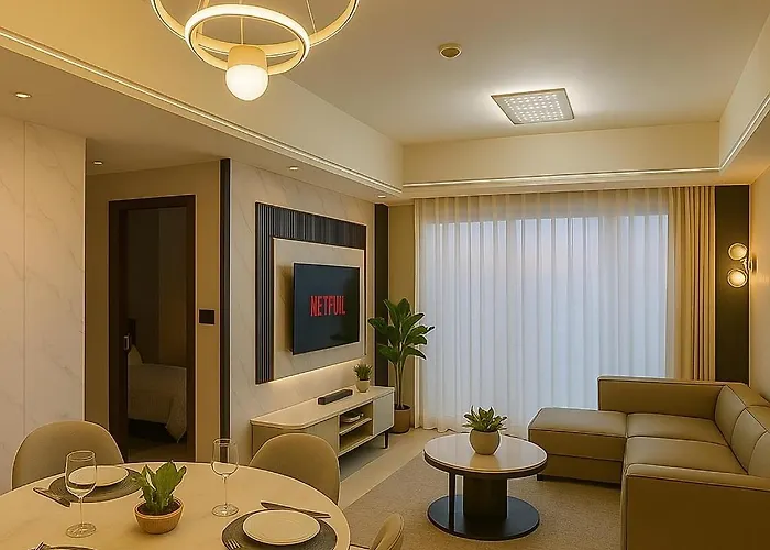 Spacious 5-bedroom Luxury Across Okada