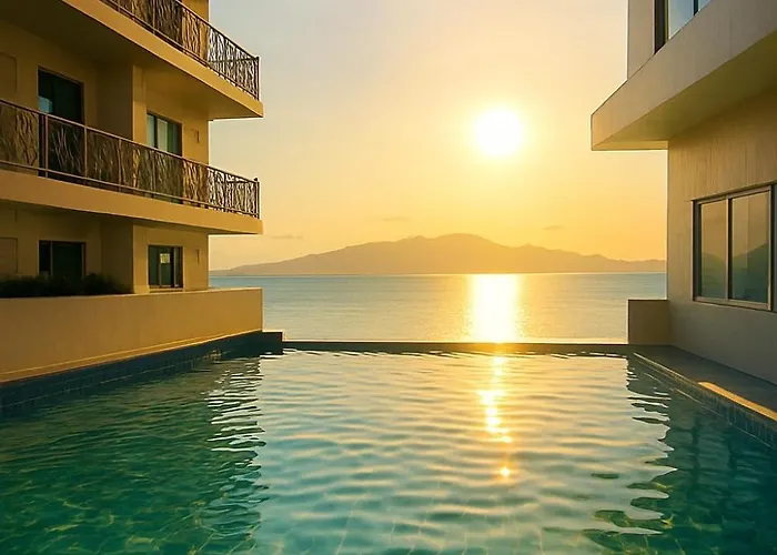 Apartamento Spacious 5-bedroom Luxury Across Okada
