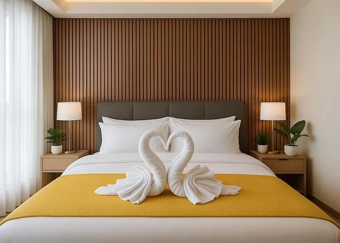 Apartamento Spacious 5-bedroom Luxury Across Okada *