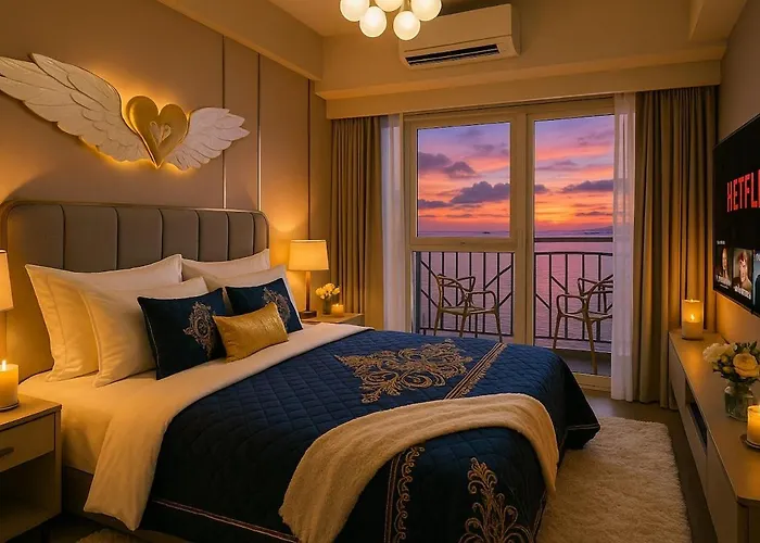 Spacious 5-bedroom Luxury Across Okada Apartamento Manila
